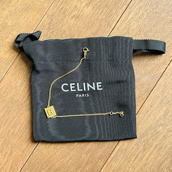 CELINE
Alphabet Initial 'B’ Letter Station Bracelet - Picture 2 of 3